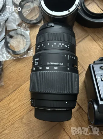 Nikon D5100 + светкавица, 2 обектива, 2 батерии, аксесоари и раница Lowepro, снимка 9 - Фотоапарати - 55598307
