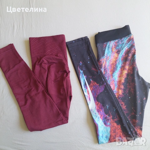 Цветни чорапогащници и клинове, снимка 5 - Клинове - 55239621