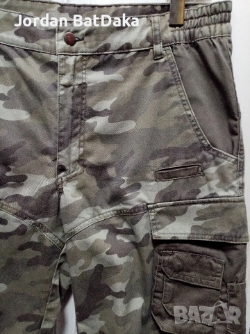 Мъжки къси камуфлаж панталони XL#, снимка 3 - Къси панталони - 55179454