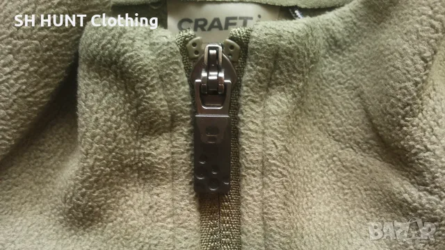 CRAFT POLAR Fleece Jacket размер XL поларена горница - 2816, снимка 6 - Суичъри - 55631591