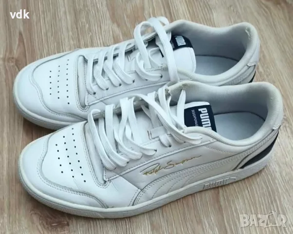 100% Оригинални страхотни мъжки маратонки от естествена кожа PUMA - RALPH SAMPSON! , снимка 3 - Маратонки - 55079382
