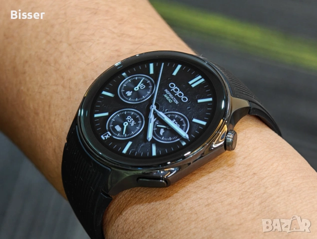 Смарт часовник Oppo Watch X, снимка 5 - Смарт часовници - 55084003