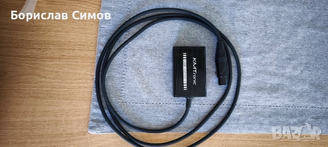 Kmtronic DMX 512 adapter USB контролер за осветление