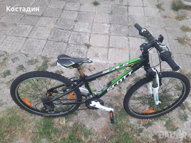 Планински велосипед   Scott Scale  24 цола, снимка 7 - Велосипеди - 55024207