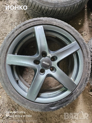 Алуминиеви джанти с гуми, снимка 6 - Гуми и джанти - 54583035