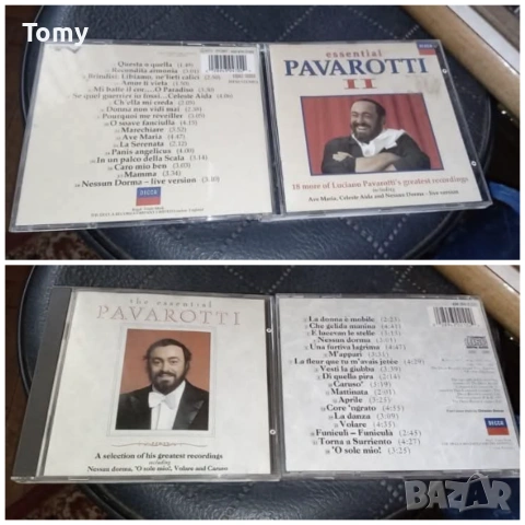 Продавам 31 оригинални cd и 1 неофициален cd с оперна, оперетна и класическа музика, с цена 30 евро , снимка 4 - CD дискове - 54655386