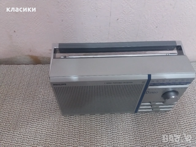 Радио PHILIPS D 2100., снимка 5 - Радиокасетофони, транзистори - 54896813