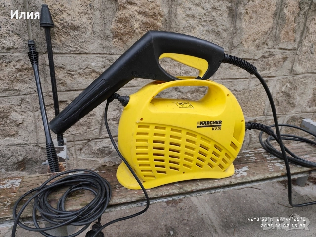 водоструйка KARCHER K2 01