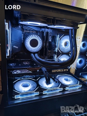 Геймърски Ryzen 7 5800X3D, RTX 4070 Super 12GB, RAM 32GB DDR4 3200, SSD 1TB NVME, снимка 3 - Геймърски - 54159821
