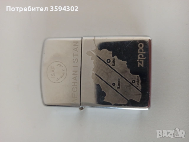 Запалка Zippo  Avganistan, снимка 2 - Запалки - 54886687
