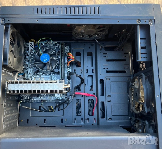 Конфигурация I7-7700, ASROCK B250M-HDV, 16GB DDR4, GTX 1050 4G, снимка 4 - Геймърски - 55055985