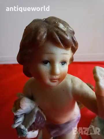 CAPODEMONTE Порцеланови Статуетки, Херувими ,Ангелчета, снимка 6 - Антикварни и старинни предмети - 55660069
