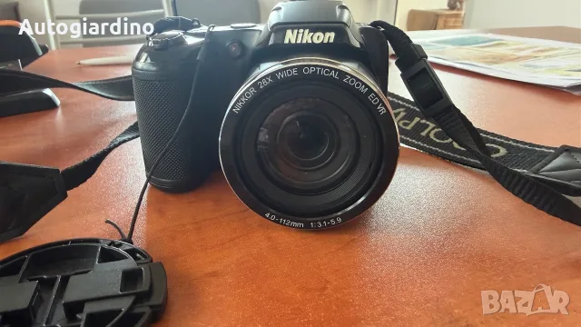 Фотоапарат Nikon Coolpix L340 (като нов), снимка 2 - Фотоапарати - 55323982