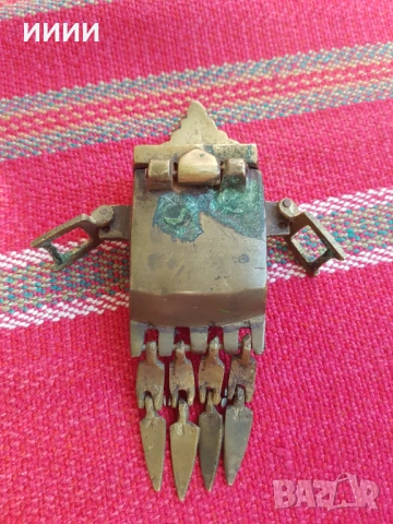 Фишеклък кутийка за евзи 2, снимка 2 - Антикварни и старинни предмети - 54305161