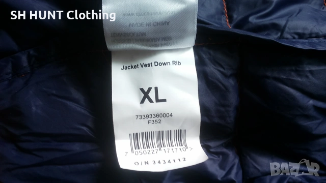 Dressmann DOWN Rib Vest размер L елек с гъши пух - 2606, снимка 11 - Екипировка - 54335062