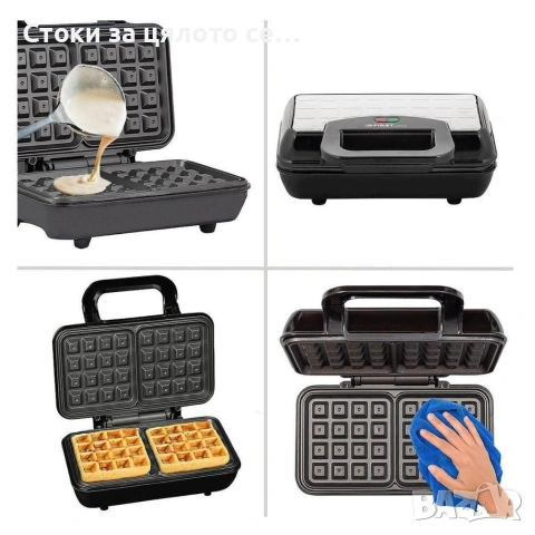 Уред за гофрети 700W FIRST, снимка 2 - Други - 54276357