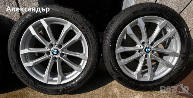 Оригинални джанти BMW 19 цола 5x112 style 691 G01 G02 X3 X4, снимка 5 - Гуми и джанти - 54804435