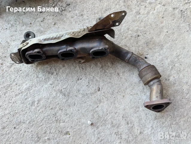 КОЛЕКТОРНИ ТРЪБИ ЛЕВИ/ДЕСНИ OEM MERCEDES W212 E 350 CDI 4MATIC OM642 2011, снимка 2 - Части - 55602942