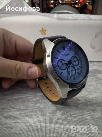 Часовник fossil, снимка 2 - Мъжки - 55657927