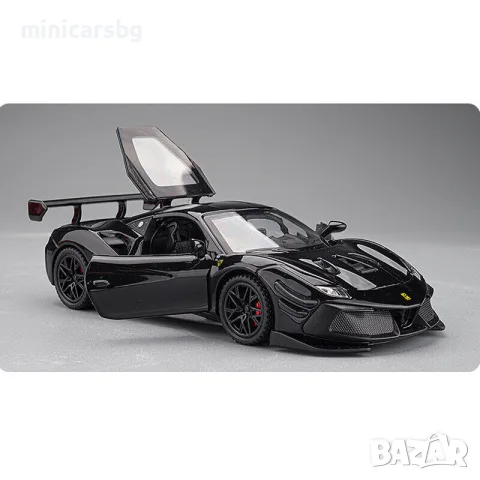 Метални колички: Ferrari 488 Challenge Evo 2020, снимка 9 - Колекции - 55416494