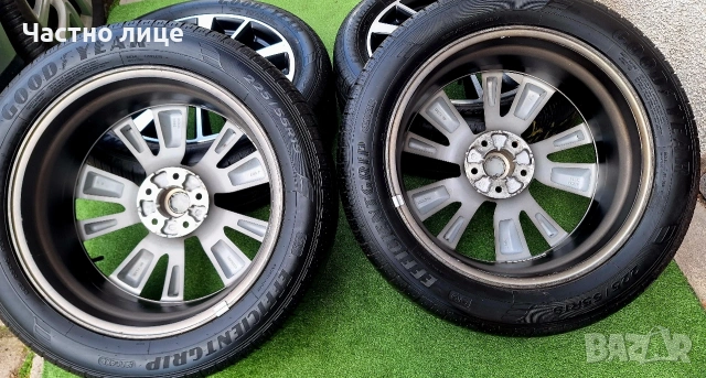 Продавам 4бр 19-ки джанти с летни гуми за Нисан X-Trail,Qashqai , снимка 6 - Гуми и джанти - 54125936