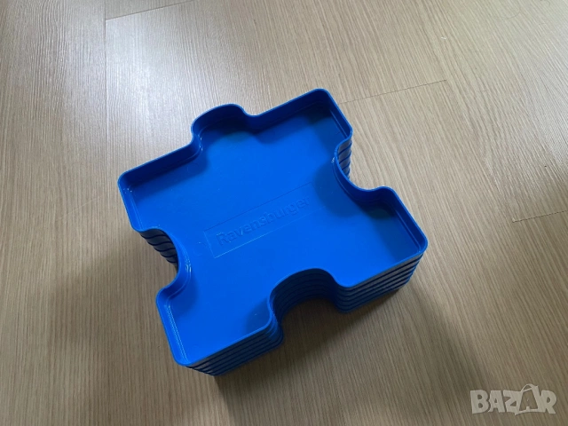 Пъзели 500, 1000 части + Сортери Ravensburger, Black Sea, Trefl, Interduck, снимка 6 - Пъзели - 52961346