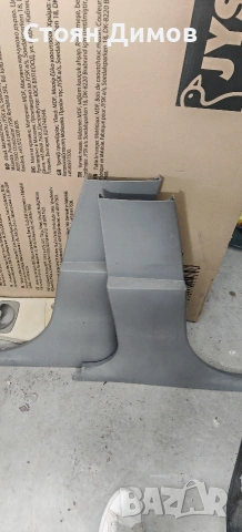 Сив салон за БМВ Е61, снимка 8 - Части - 54240786