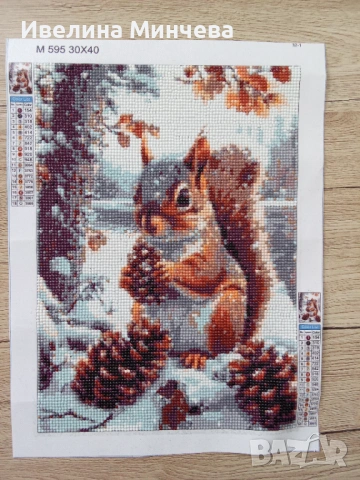 Нерамкиран диамантен гоблен