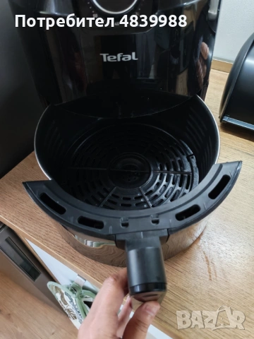  AIR FRYER TEFFAL - EASY FRYER CLASSIC,, снимка 2 - Фритюрници - 54693353