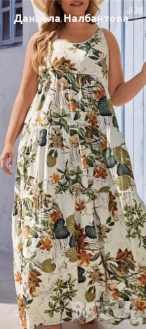 Рокля за макси дами 3XL 