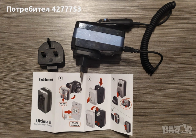 Зарядно устройство за Nikon, снимка 2 - Батерии, зарядни - 54062464