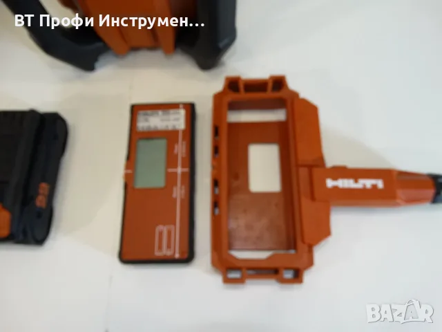 2025 - Hilti PR 40 - 22 / Nuron - Ротационен лазерен нивелир, снимка 7 - Измервателни инструменти - 55356493