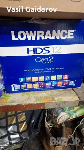 Lowrance без сонда