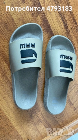 Джапанки G-Star 43 номер, снимка 2 - Джапанки - 54193674