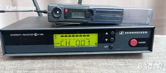 Безжична система Sennheiser , снимка 7 - Микрофони - 54833159