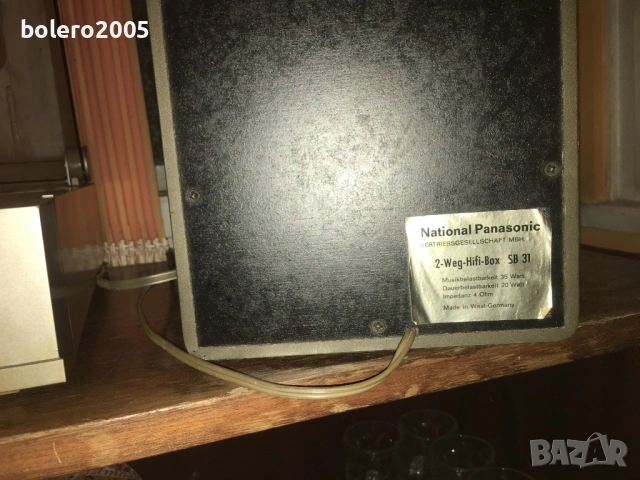 Музикален център PANASONIC , снимка 7 - Грамофони - 54646606