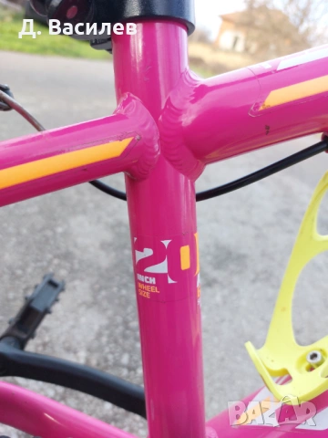 Колело Cross Speedster 20" за момиче, снимка 9 - Велосипеди - 54686869