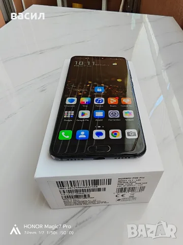 Смартфон HUAWEI P20 pro, снимка 4 - Huawei - 55408008