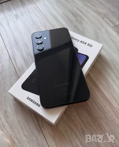 Samsung Galaxy A54 5G – 256 GB, черен, снимка 2 - Samsung - 55509297