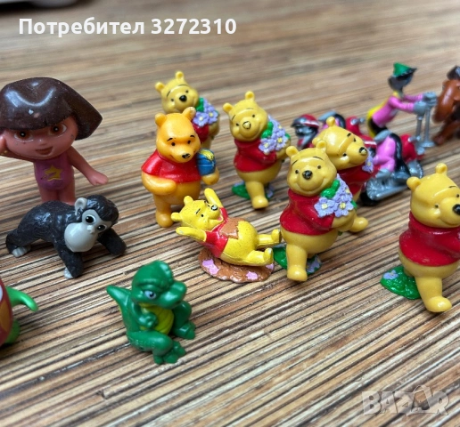 Стари играчки от яйца kinder ( и други ), снимка 2 - Други ценни предмети - 54292838
