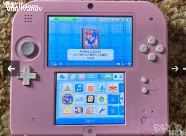 Nintendo 2ds-без стилус 