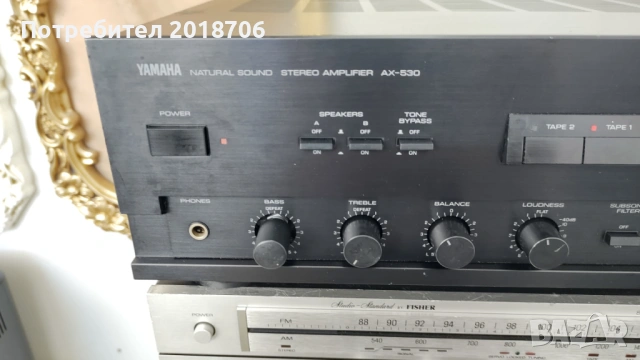 Yamaha AX-530, снимка 2 - Ресийвъри, усилватели, смесителни пултове - 54834632