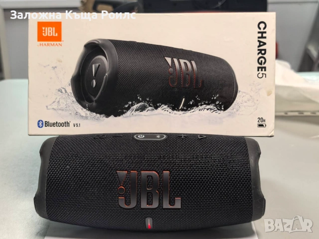 Bluetooth колонка JBL Charge 5