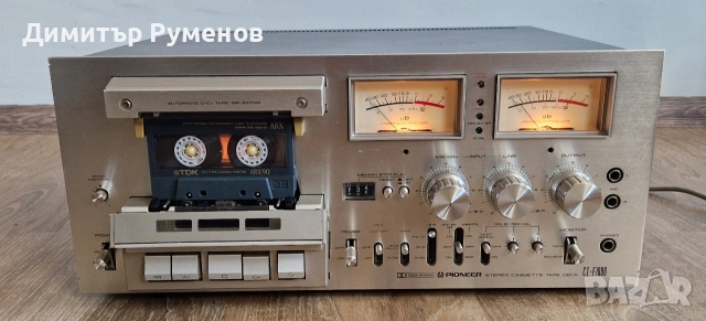 Касетен дек Pioneer CT-F1000, снимка 3 - Декове - 54096812
