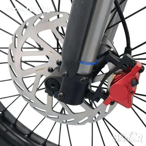 Електрически велосипед Coswheel R19 – 9000W, 72V 40Ah, до 200 км пробег, снимка 13 - Велосипеди - 55498549
