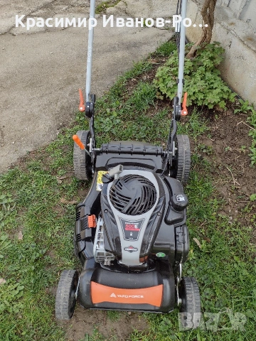 Бензинова самоходна косачка , снимка 3 - Градинска техника - 54004101