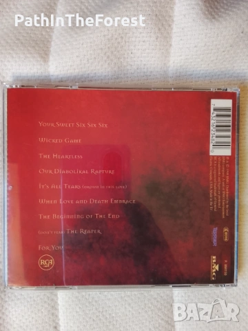 Him - Greatest Lovesongs Vol.666, снимка 3 - CD дискове - 54435779