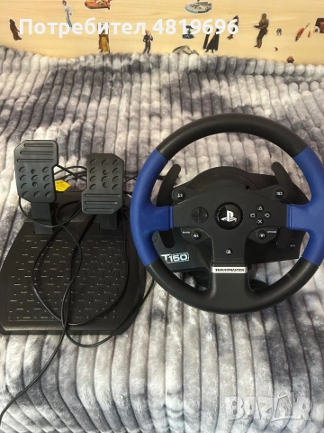 Волан за ps4/pc thrustmaster t150, снимка 2 - Други игри и конзоли - 54449283