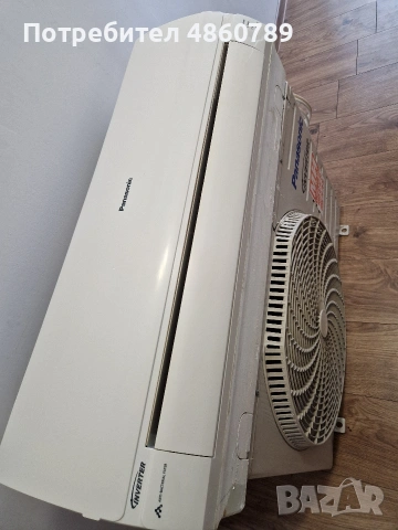 Инверторен Климатик Panasonic 12 Работещ 199 евро, снимка 4 - Климатици - 55173274