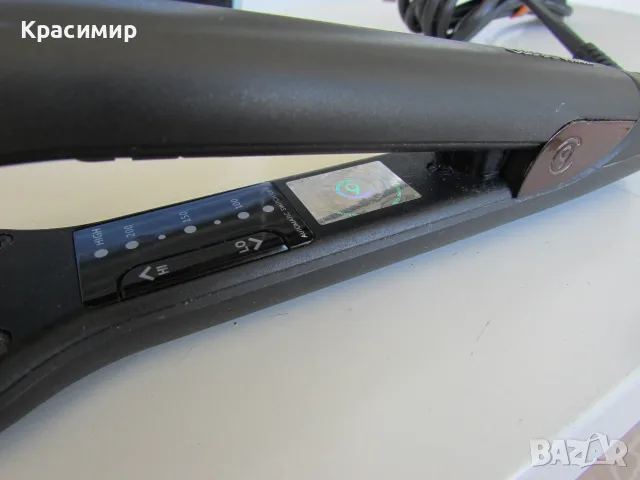 Професионална преса за коса Cloud Nine C9-L1.2 Wide Iron, снимка 6 - Преси за коса - 55591564